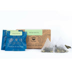Tea Sense Moringa Green Tea Bags Box | Grocsy