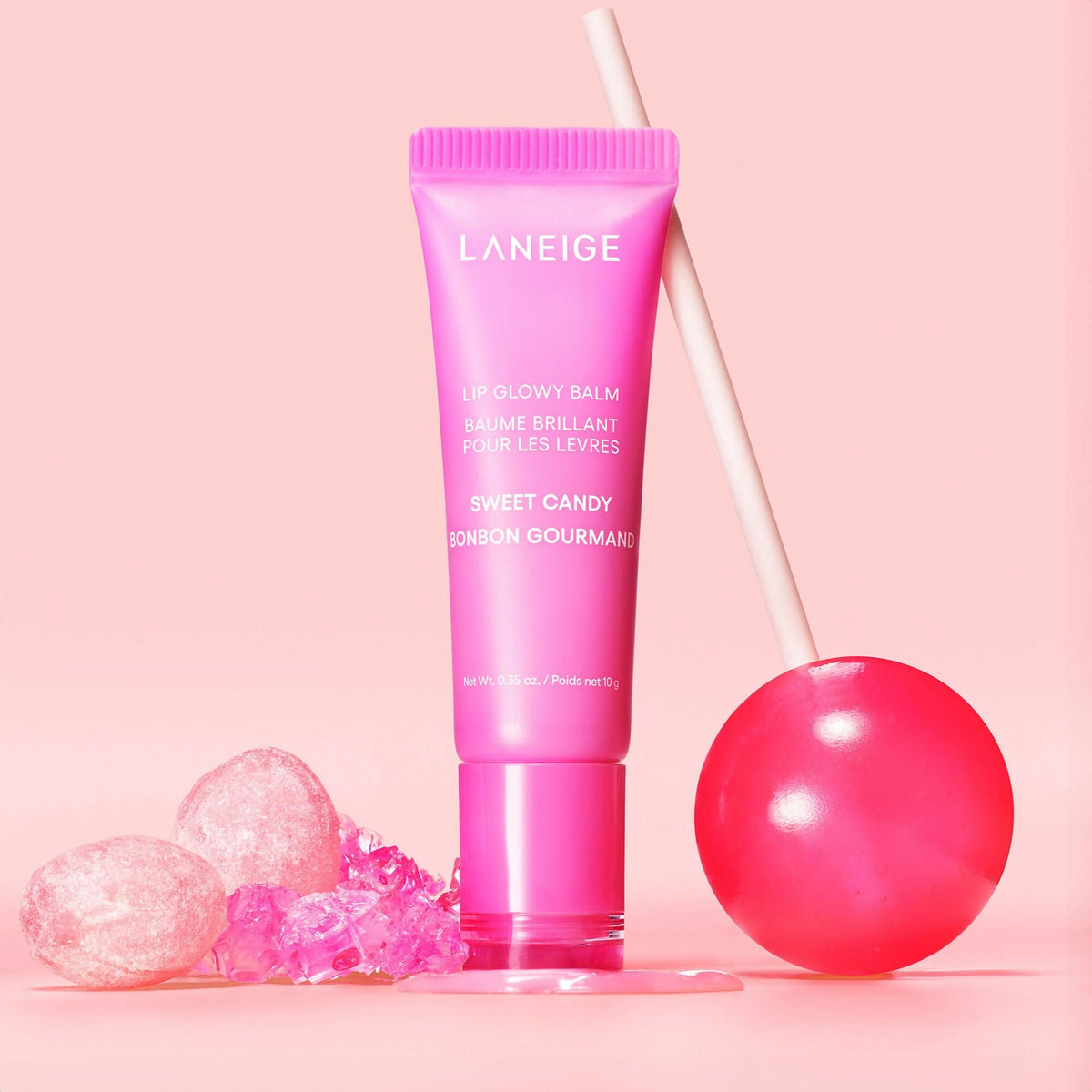 Laneige Lip Glowy Balm - Sweet Candy - Korean Lip Balm | Grocsy