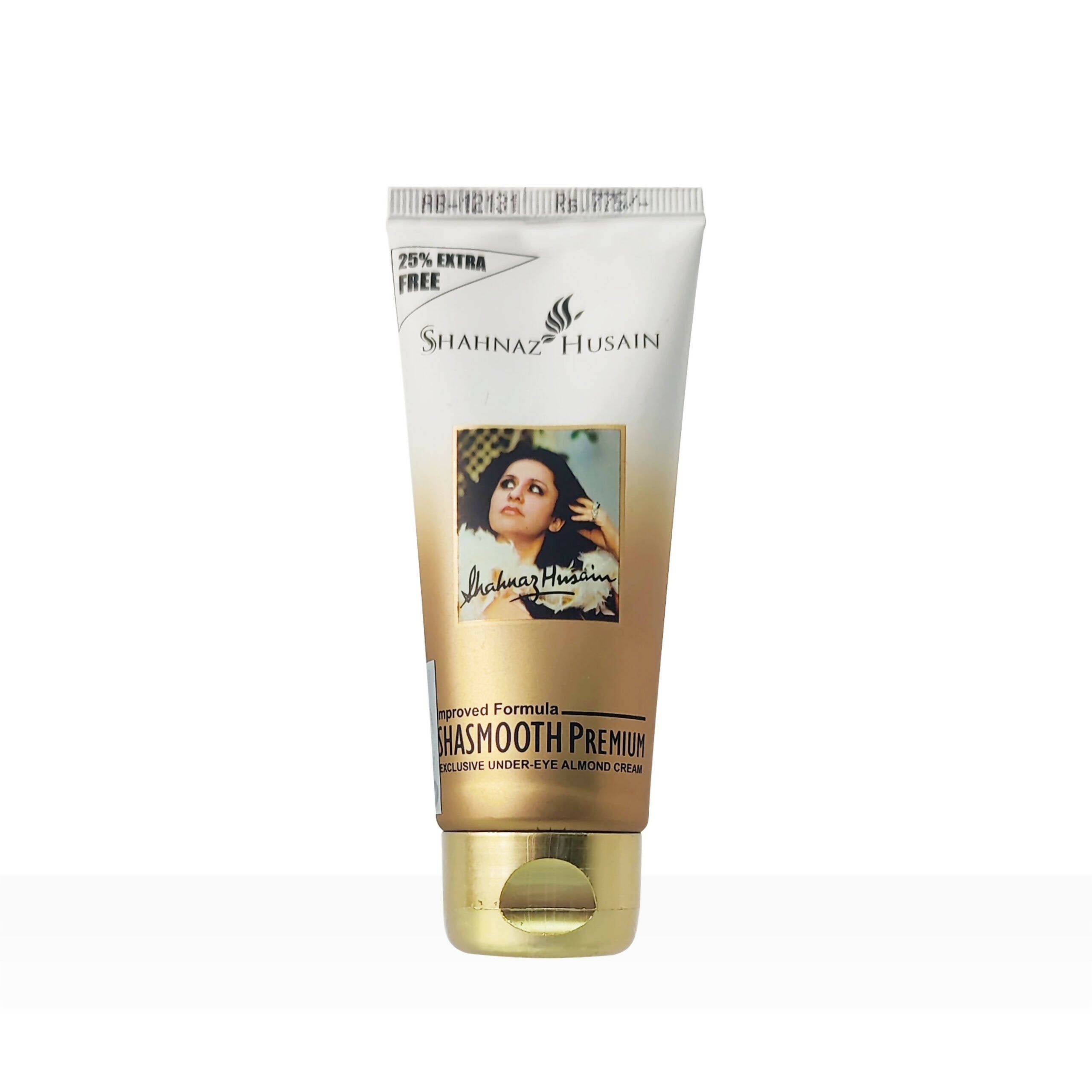 Shahnaz Husain Shasmooth Premium Under Eye Almond Cream | Grocsy