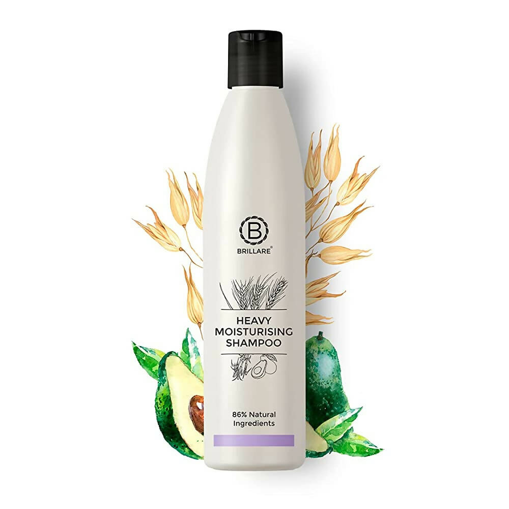 Brillare Heavy Moisturizing Shampoo | Grocsy