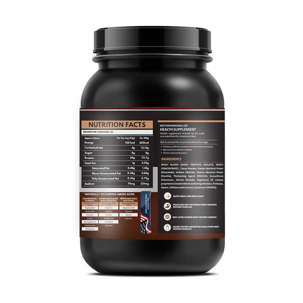 Oye Healthy Whey Pro Blend Chocolate Supreme | Grocsy