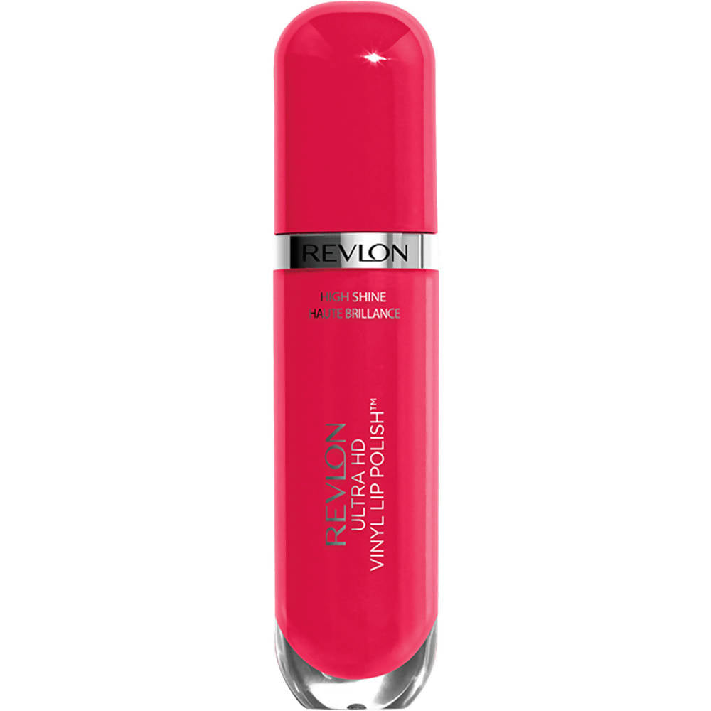 Revlon High Shine Haute Brillance Ultra Hd Vinyl Lip Polish - Fearless Who | Grocsy