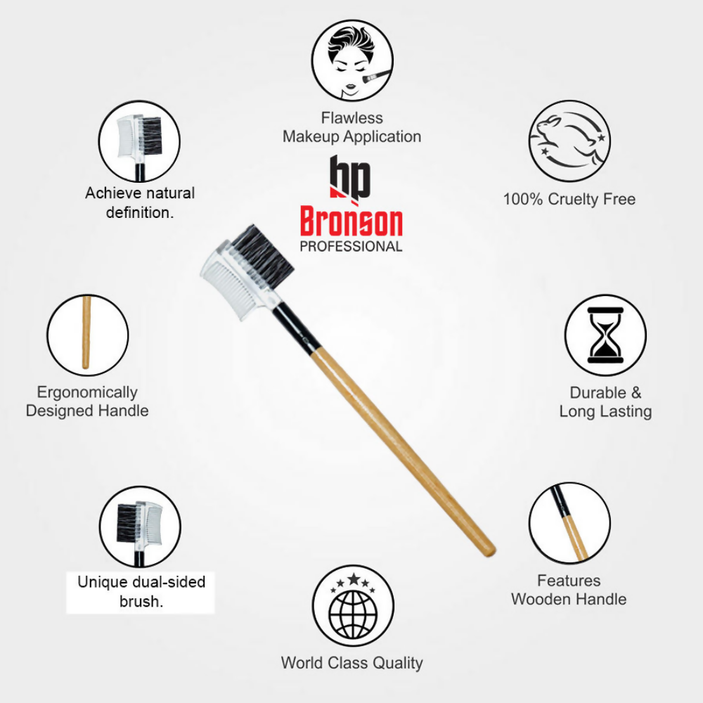 Bronson Professional Eyebrow Brush | Grocsy