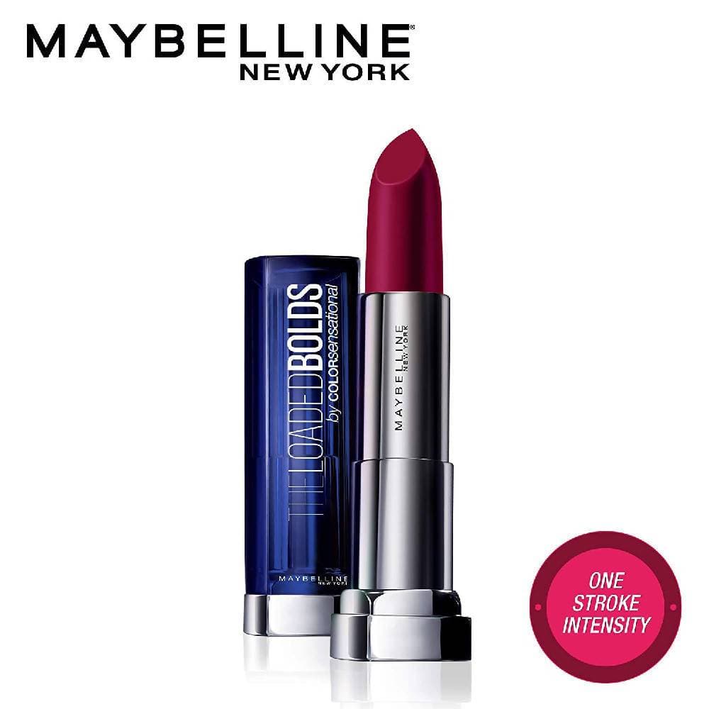 Maybelline New York Color Sensational Creamy Matte Lipstick/903 Midnight Date | Grocsy