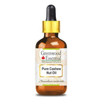 Greenwood Essential Pure Cashew Nut Oil for Hair, Skin | Grocsy