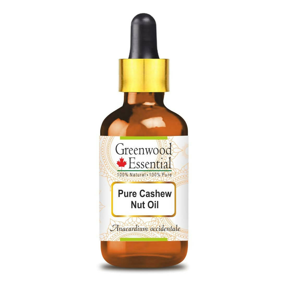 Greenwood Essential Pure Cashew Nut Oil for Hair, Skin | Grocsy