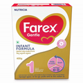 Farex Gentle Infant Formula Stage 1 Powder for Up to 6 Months | Grocsy