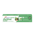 Dr. Morepen Active Smile Herbal Toothpaste with Neem, Clove & Menthol | Grocsy