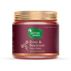 Mother Sparsh Rose and Beetroot Face Ubtan Powder | Grocsy