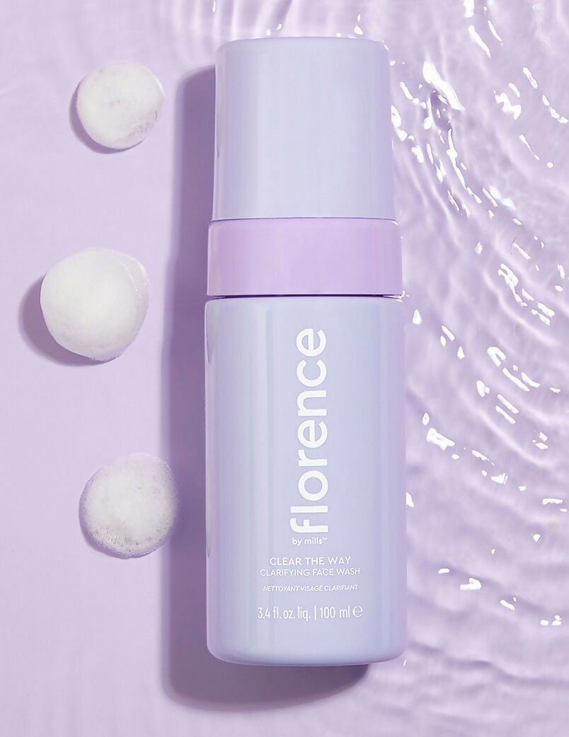 Florence by Mills Clear The Way Clarifying Face Wash | Grocsy