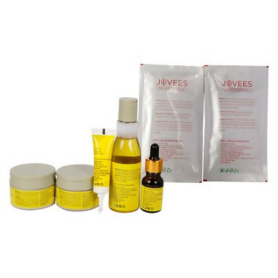 Jovees Professional Advanced Luxurious Brightening Facial Kit | Grocsy