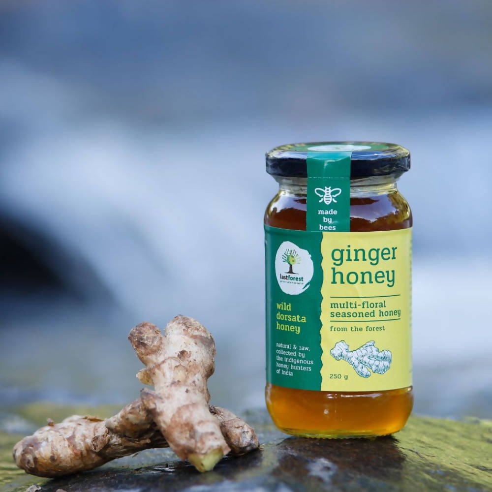 Lastforest Ginger Honey | Grocsy