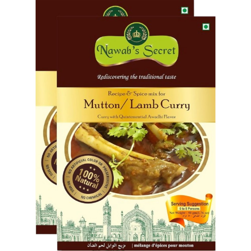 Nawab's Secret Mutton/Lamb Spicemix | Grocsy