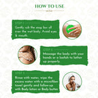 Khadi Essentials Pure Aloe Vera Handmade Herbal Soap | Grocsy