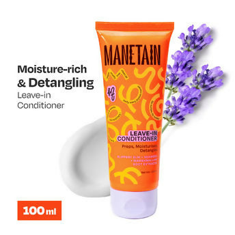 Manetain Leave-In Conditioner For Curly Hair | Grocsy
