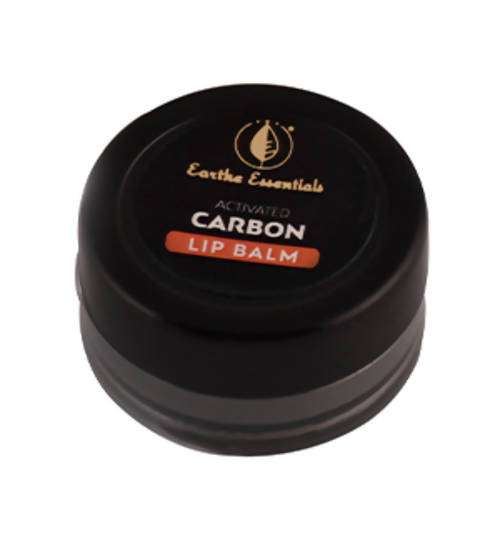Earthe Essentials Activated Carbon Lip Balm | Grocsy