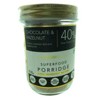 Thenibblebox Chocolate & Hazelnut Almond flour Superfood Porridge Instant Breakfast Mix | Grocsy