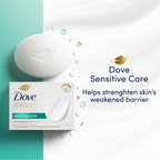 Dove Advanced Sensitive Care Bar With Ceramide And Nutrient Cream | Grocsy