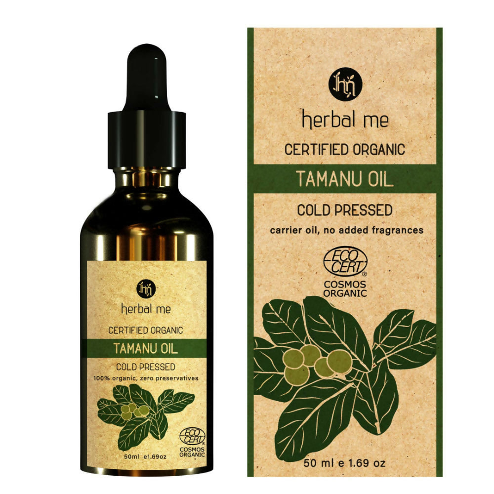 Herbal Me Cold Pressed Tamanu Oil | Grocsy