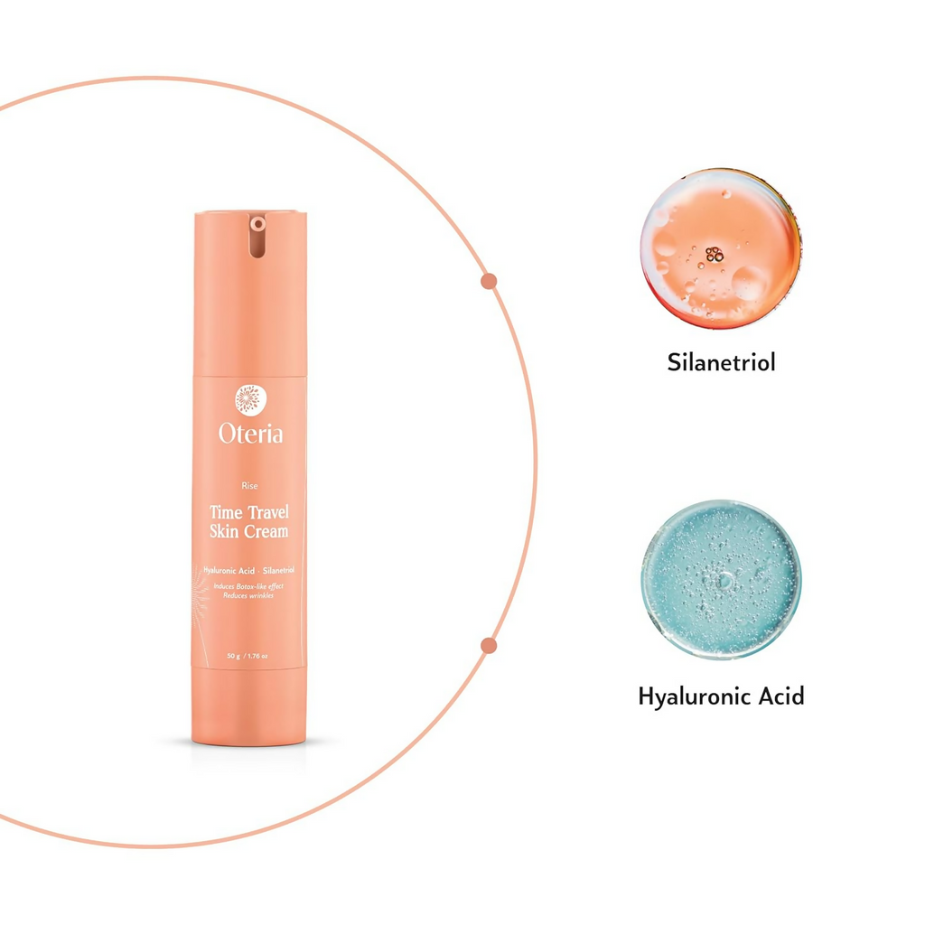Oteria Luxury Time Travel Skin Cream For Glowing Skin & Anti-Aging Solutions & Moisturizer | Grocsy