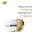 Dove Intense Repair Treatment Shampoo + Hair Mask For Frizzy Hair | Grocsy