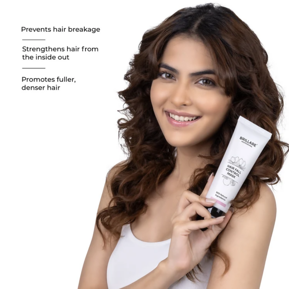 Brillare Complete Hair Fall Control Kit (Professional) | Grocsy
