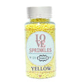 Confect Yellow Vermicelli Sprinkles | Grocsy