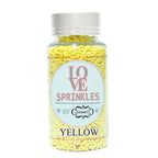 Confect Yellow Vermicelli Sprinkles | Grocsy
