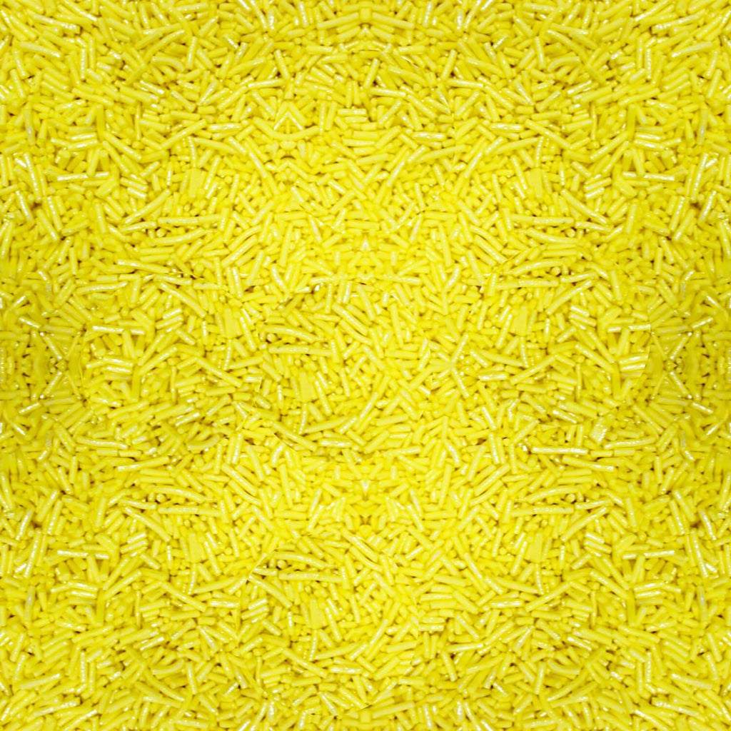 Confect Yellow Vermicelli Sprinkles | Grocsy