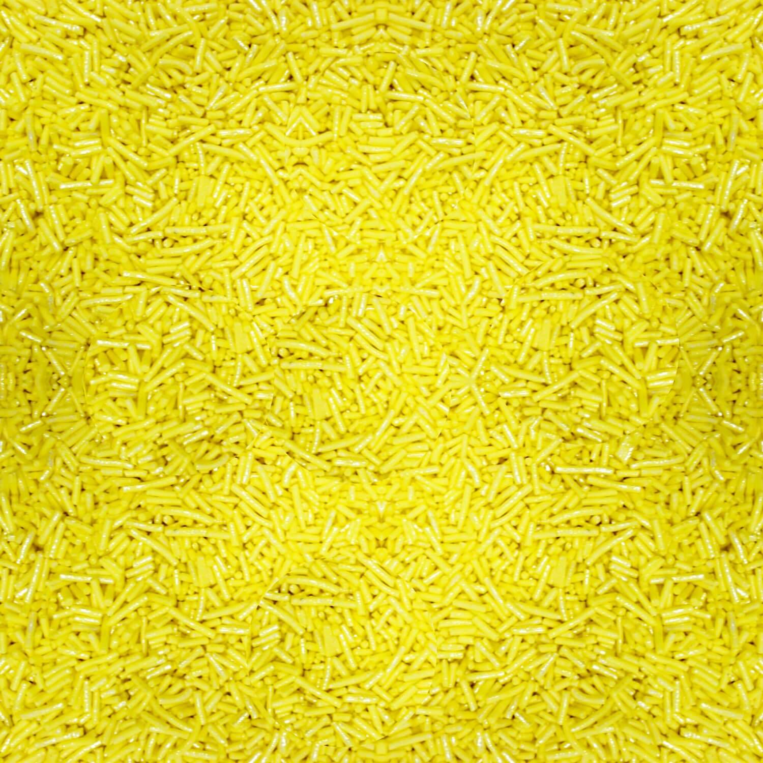 Confect Yellow Vermicelli Sprinkles | Grocsy