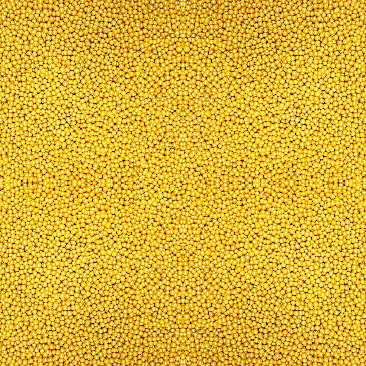 Confect Yellow Disco Balls Sprinkles 2 MM | Grocsy