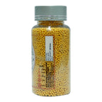 Confect Yellow Disco Balls Sprinkles 2 MM | Grocsy
