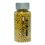 Confect Yellow Disco Balls Sprinkles 4 MM | Grocsy