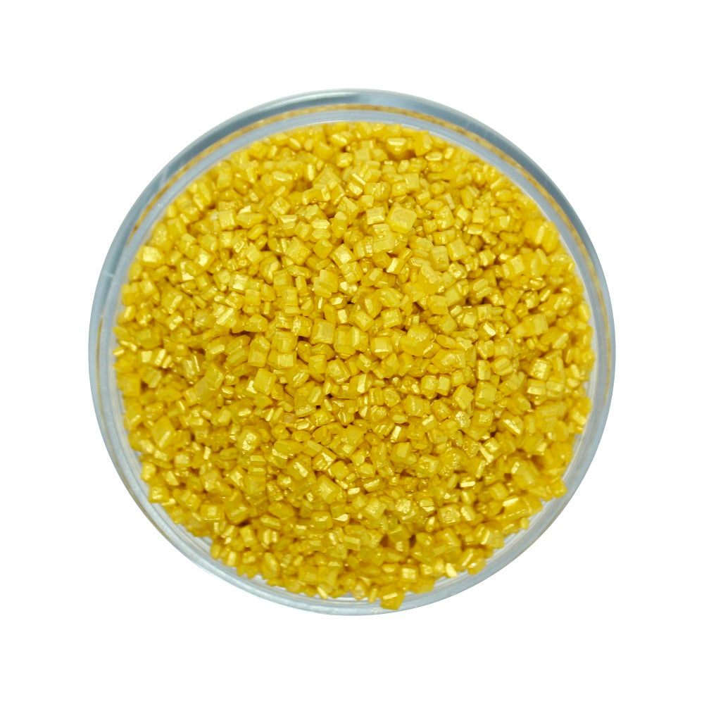 Confect Yellow | Sparkling Sugar | Grocsy