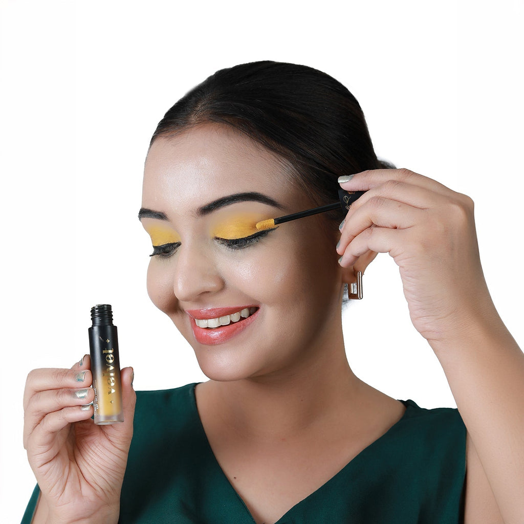Aflairza Velvet Liquid Eyeshadow for Nourishing, Lightweight & Smudge-Free Wear | Grocsy
