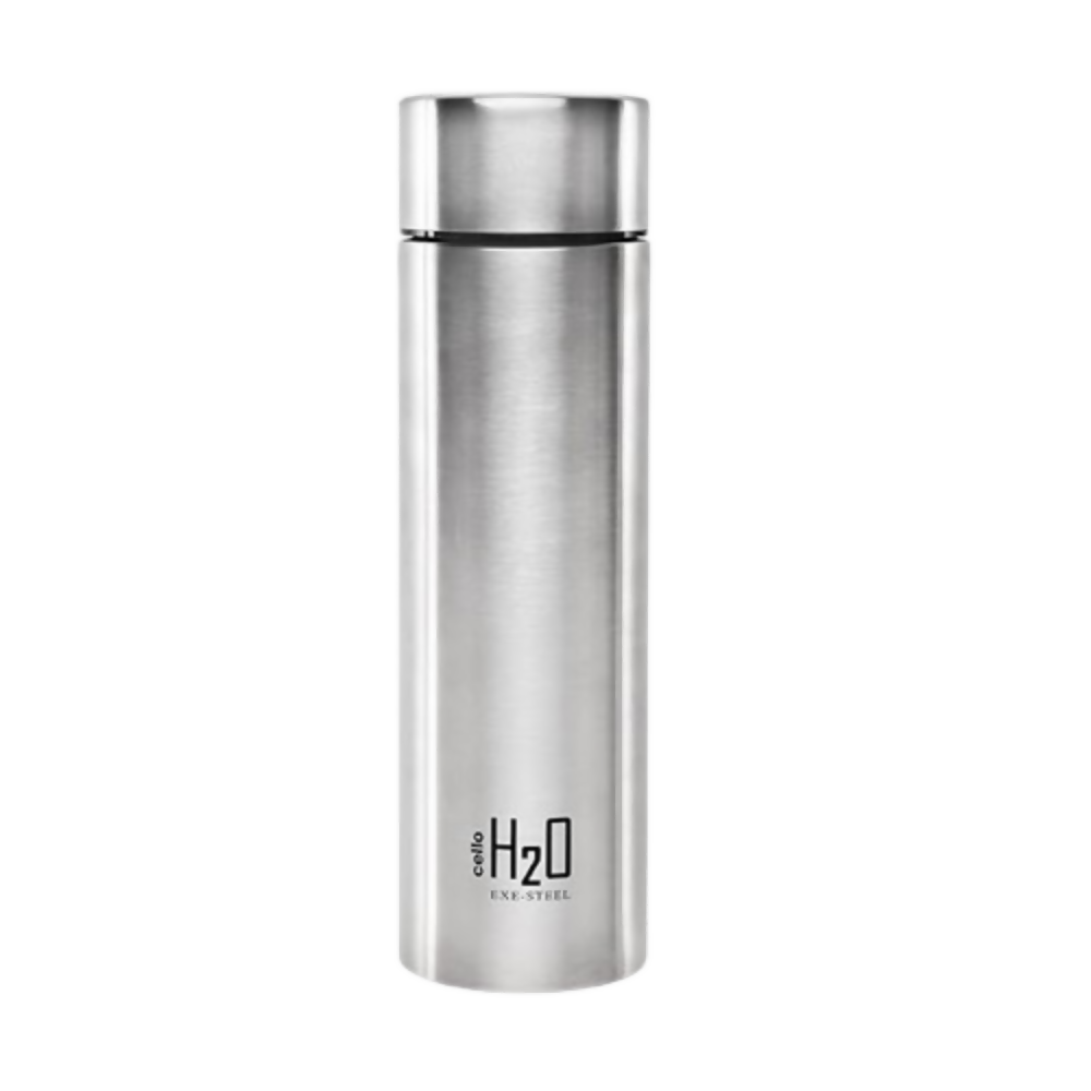 Cello H2O Stainless Steel Water Bottle | Grocsy