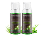 Coronation Herbal Aloevera Foaming Face Wash | Grocsy