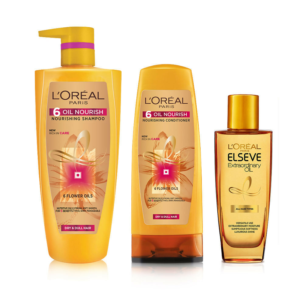 L'Oreal Paris Extraordinary Hair Kit | Grocsy