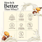 Kapiva Ayurveda Vegan Protein Post-Workout Recovery | Grocsy