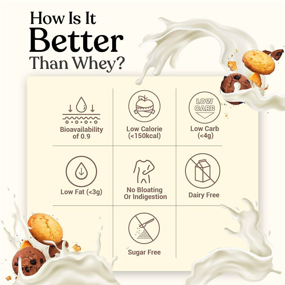 Kapiva Ayurveda Vegan Protein Post-Workout Recovery | Grocsy