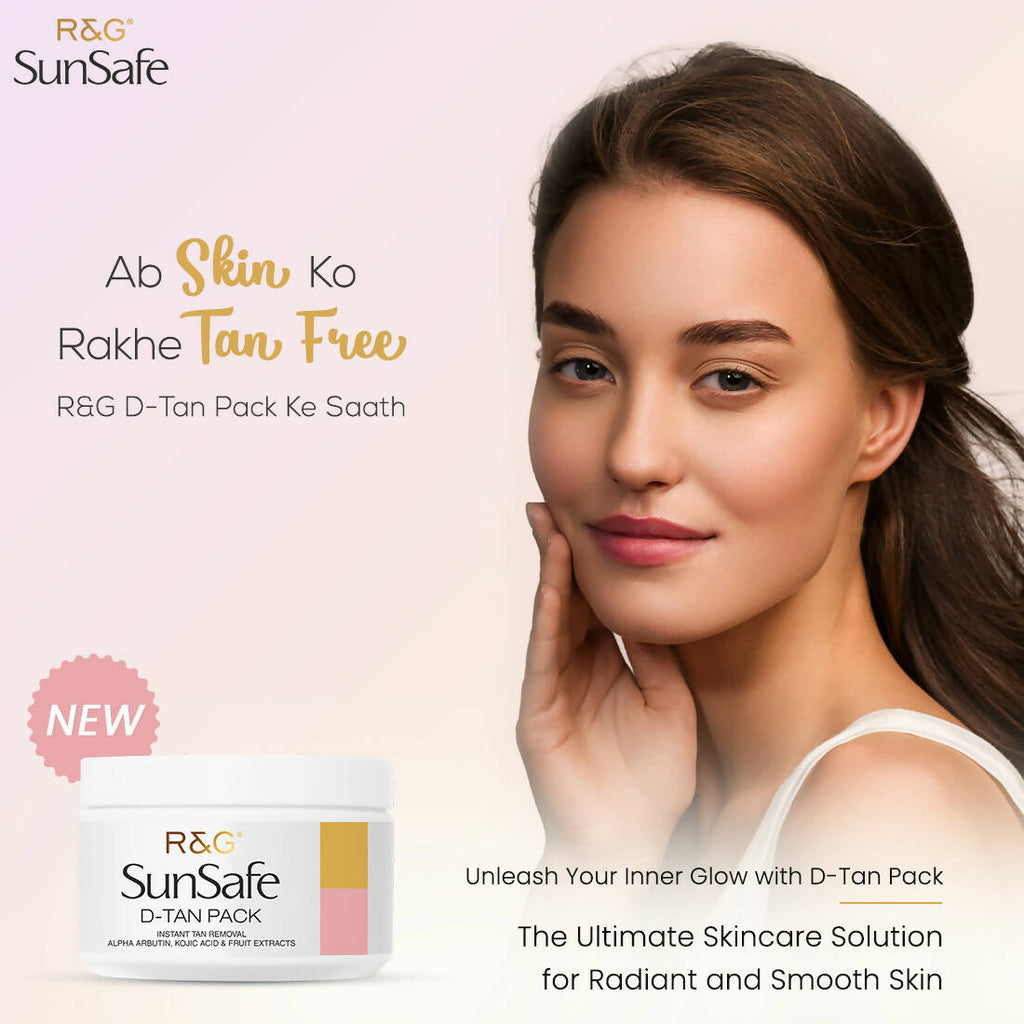 Vasu Healthcare R&G SunSafe D Tan Pack | Grocsy