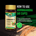 Zandu Ashwagandha Immunity Booster Capsules | Grocsy