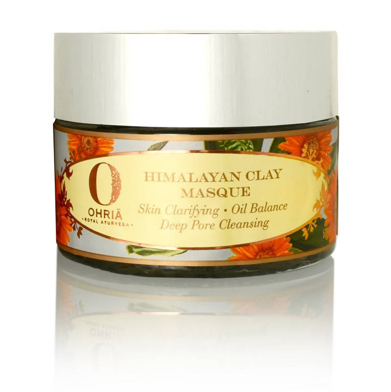 Ohria Ayurveda Himalayan Clay Masque | Grocsy