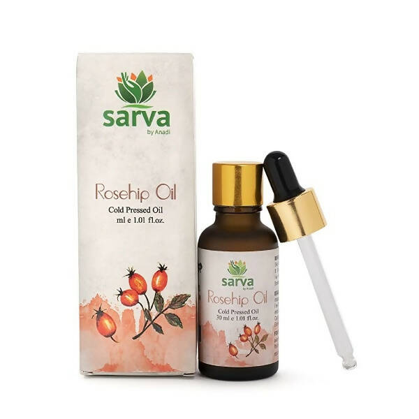 Sarva by Anadi Cold Pressed Rosehip Oil | Grocsy