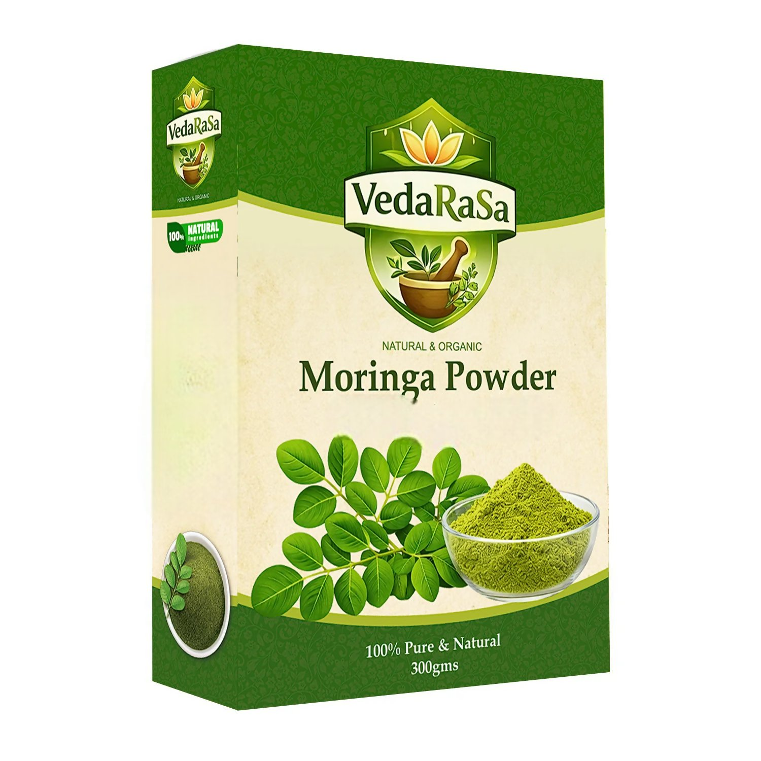 VedaRasa Moringa Leaves Powder | Grocsy