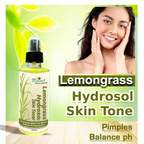 VedicAyurveda Lemongrass Hydrosol Skin Toner | Grocsy