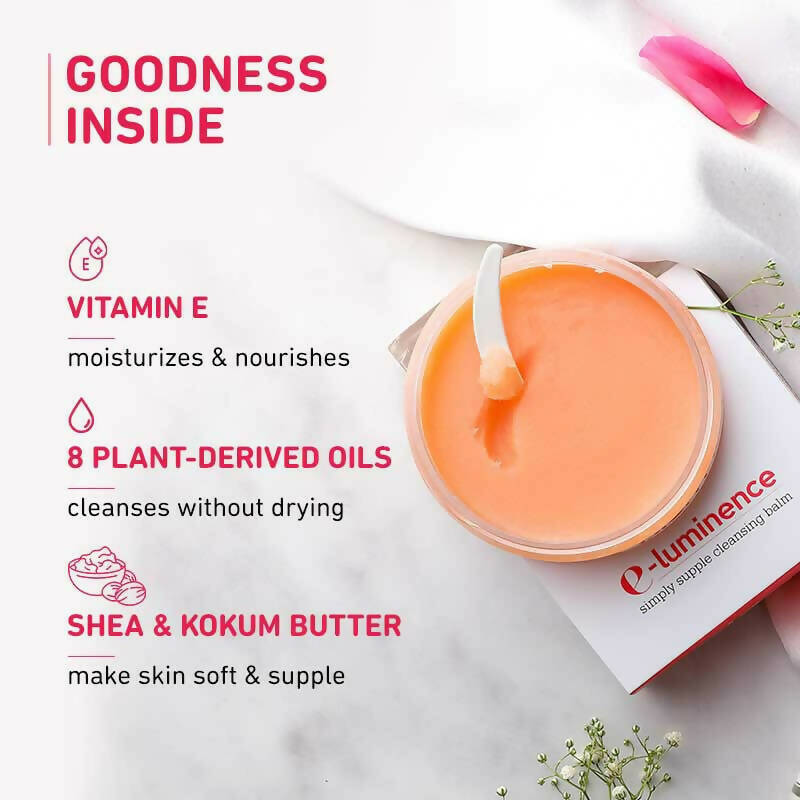 Plum E-Luminence Simply Supple Cleansing Balm | Grocsy