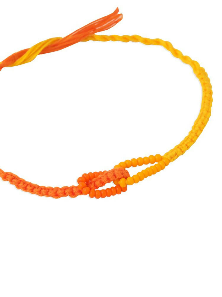 NVR Men's Multicolor Pearls Bracelet | Grocsy