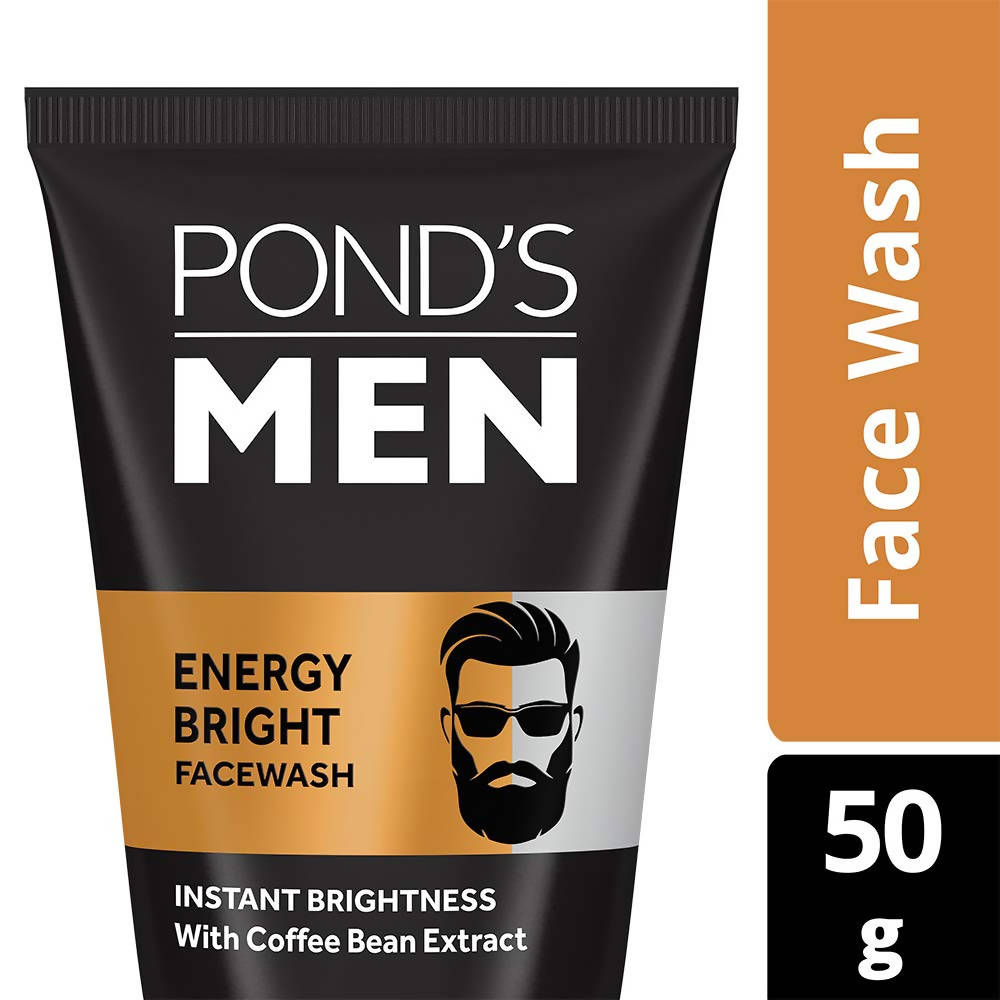 Ponds Men Energy Bright Facewash | Grocsy