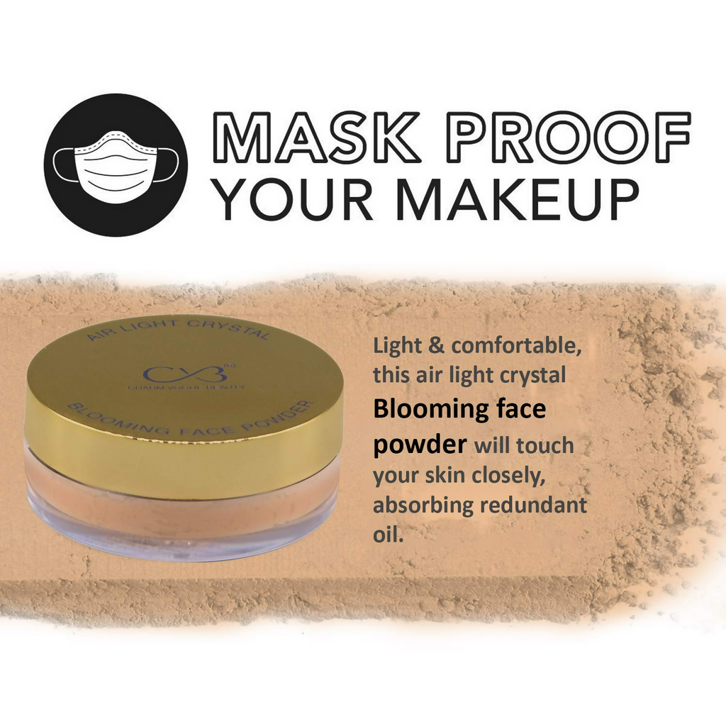 CVB C54 Blooming Loose Face Powder Air Light Crystal Oil Control Powder Shade 2 | Grocsy